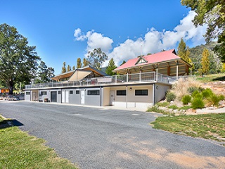 The Pavilion - Downstairs