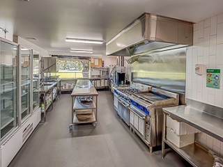 The Pavilion - Kitchen