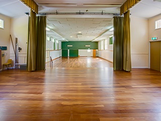 Mount Beauty Community Centre - Stage