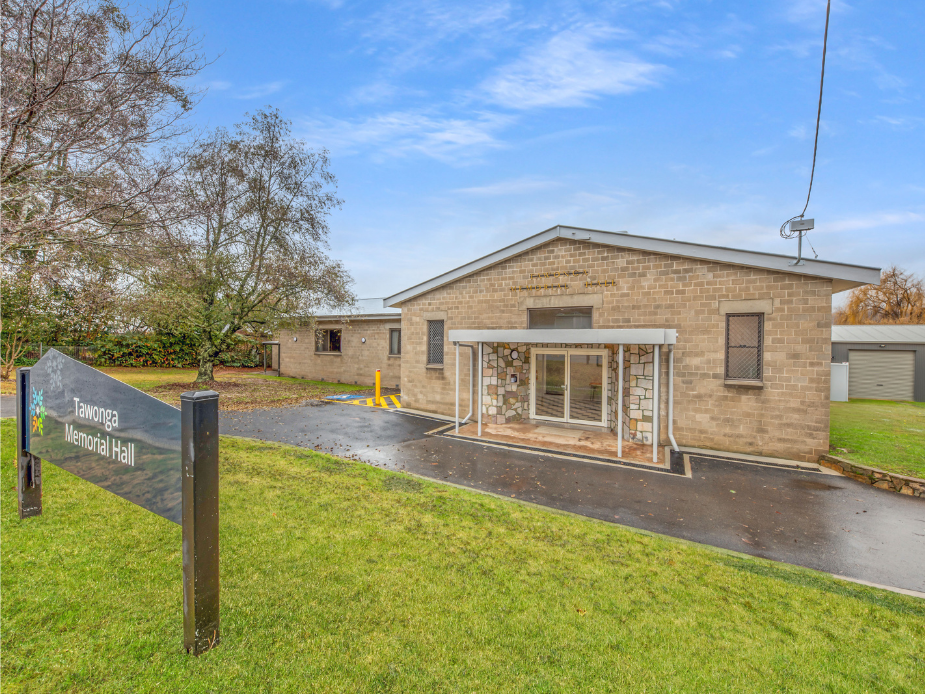 Tawonga Memorial Hall