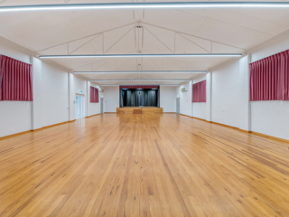 Hall from north end 