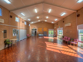 Myrtleford Senior Citizens Centre - Hall
