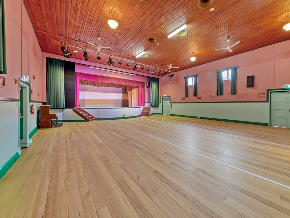 Main Hall and Stage