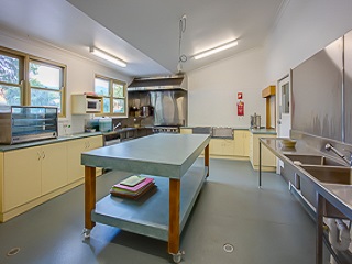 Mount Beauty Community Centre - Kitchen