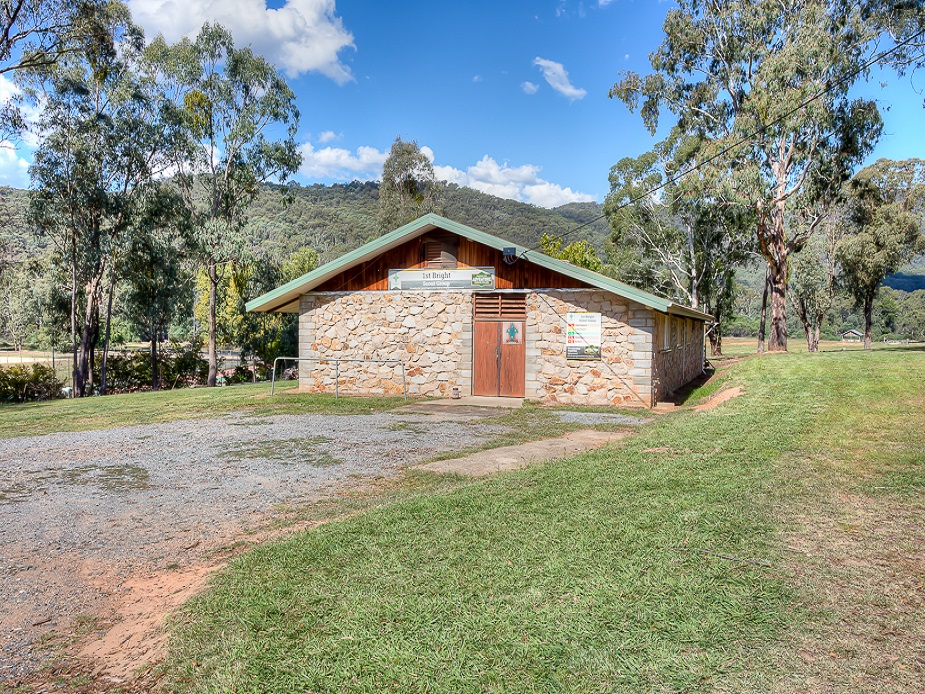 Pioneer Park - Scout Hall