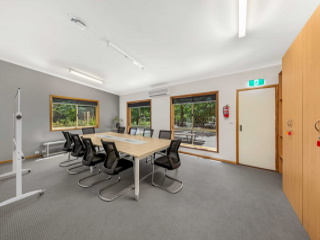 Boardroom style meeting room 