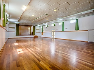 Mount Beauty Community Centre - Hall