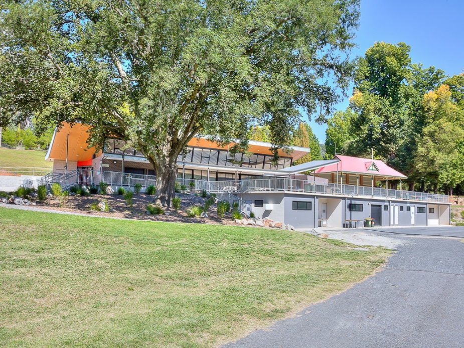 Bright Alpine Events Centre. The Pavilion Alpine Shire Council