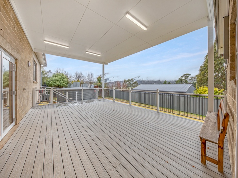 Rear Deck