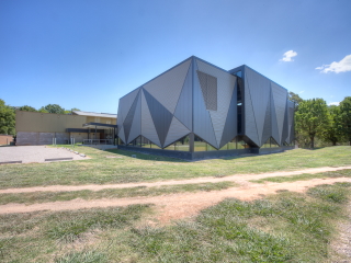 Myrtleford Stadium Entrance