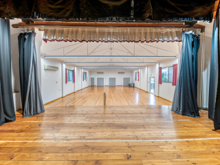 Hall from stage 