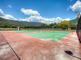 Pioneer Park - Tennis Courts