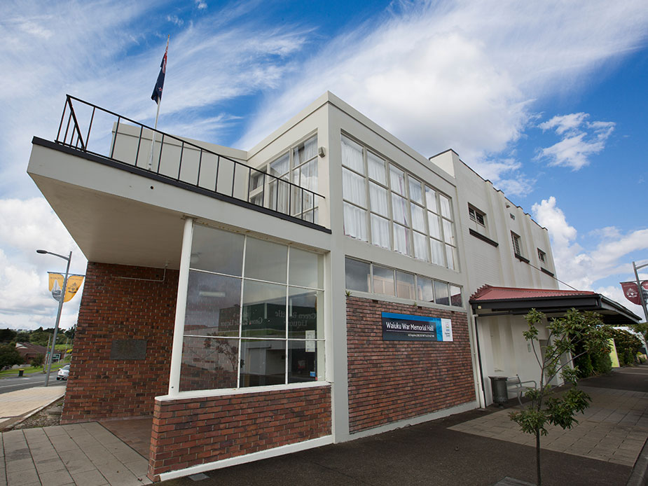 Waiuku Memorial Town Hall