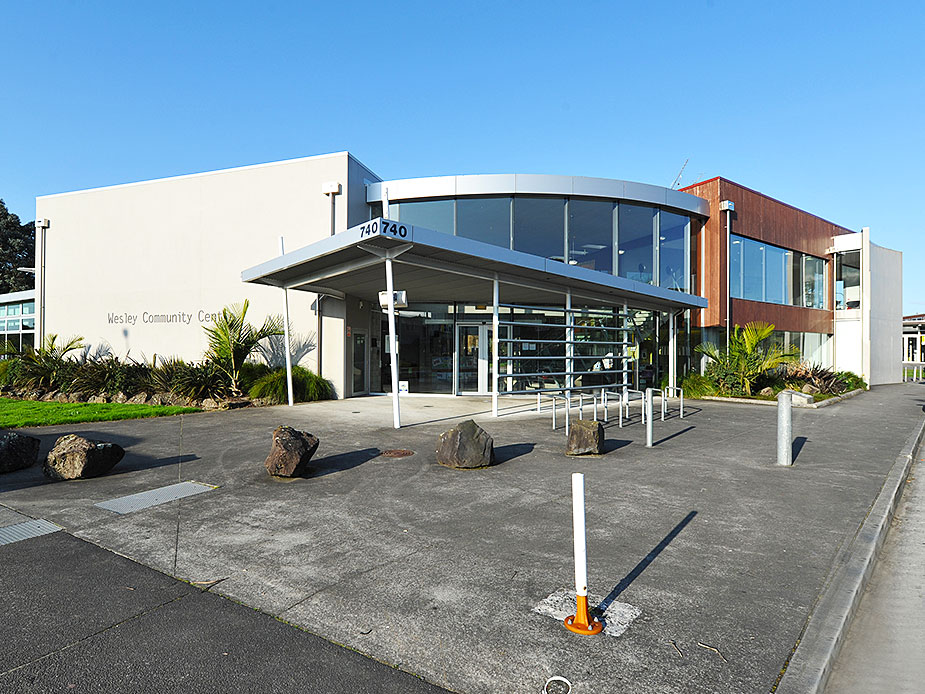 Wesley Community Centre Auckland Council