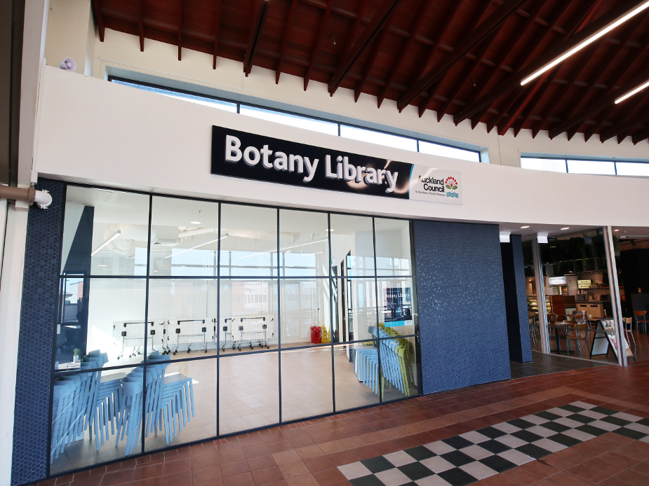 Botany Library Auckland Council