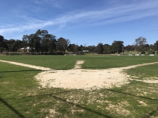 Quarry Hill Ken Wust Baseball Diamond