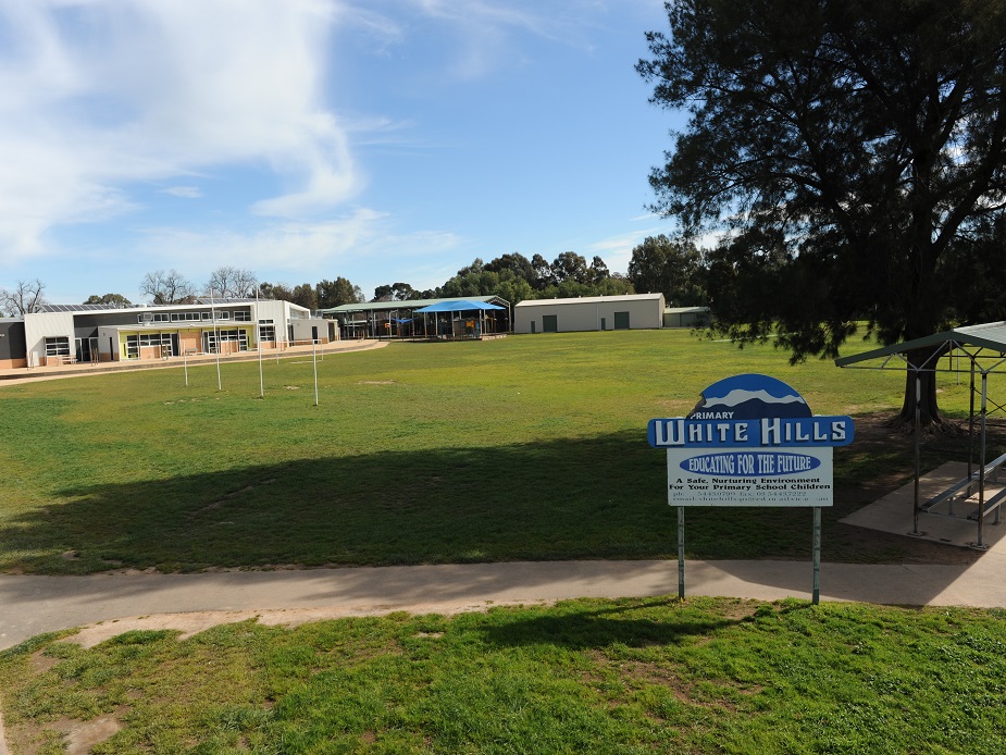 White Hills Primary School Oval City of Greater Bendigo