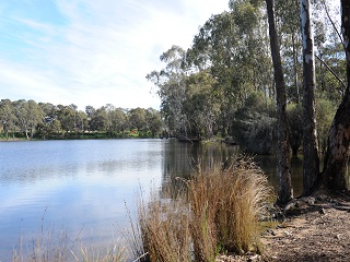Kennington Reservoir Water