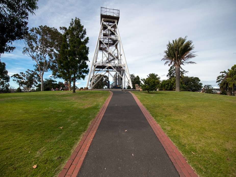Rosalind Park Upper Lawns