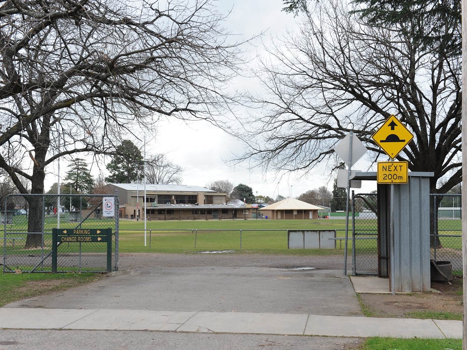 Barrack Reserve
