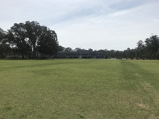 Browning Street Oval