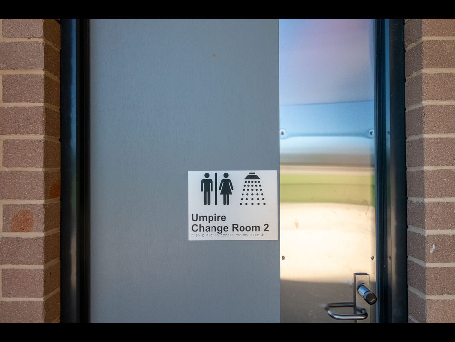 Umpires Change Room 2.1