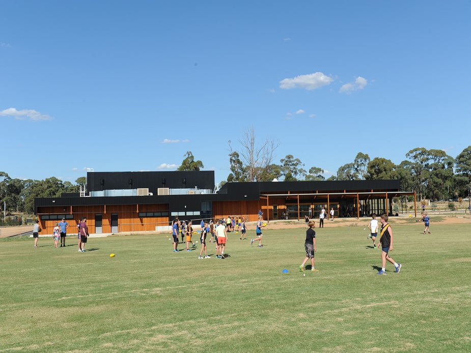 Marist Community Facility Senior Oval