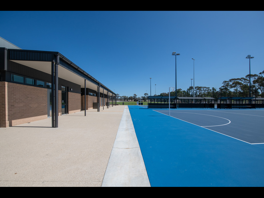 Netball Change Room 2.4