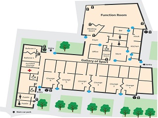 Pavilion Map