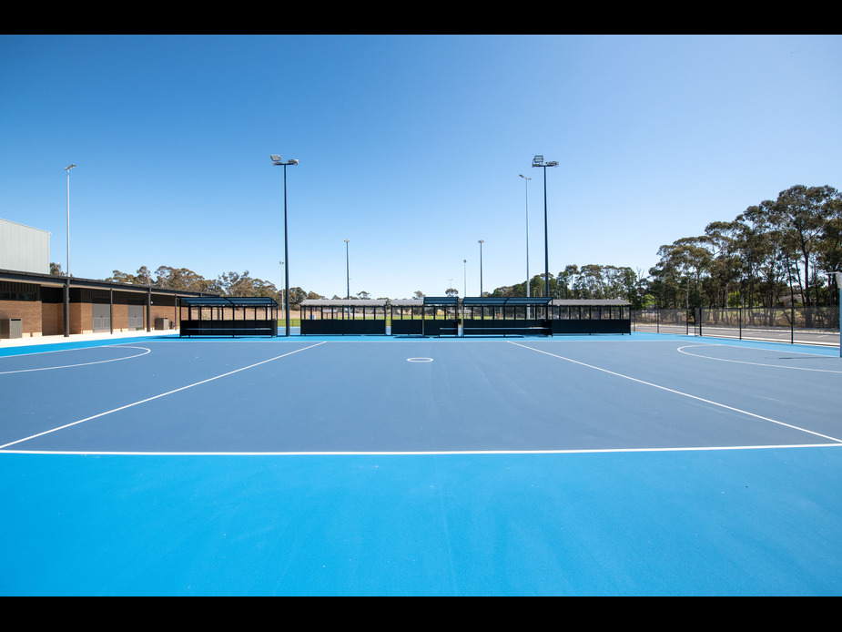 Netball Court 1 