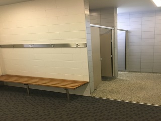 Epsom Huntly Recreation Reserve Referee Change Room 2