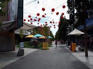 Hargreaves Mall Pop Up Park