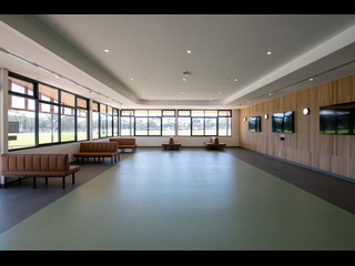 Senior Function Space, Kitchen, Kiosk and Internal Toilets