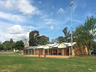 Weeroona Oval Pavilion