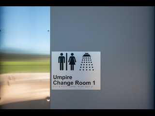 Umpire Change Room 1 