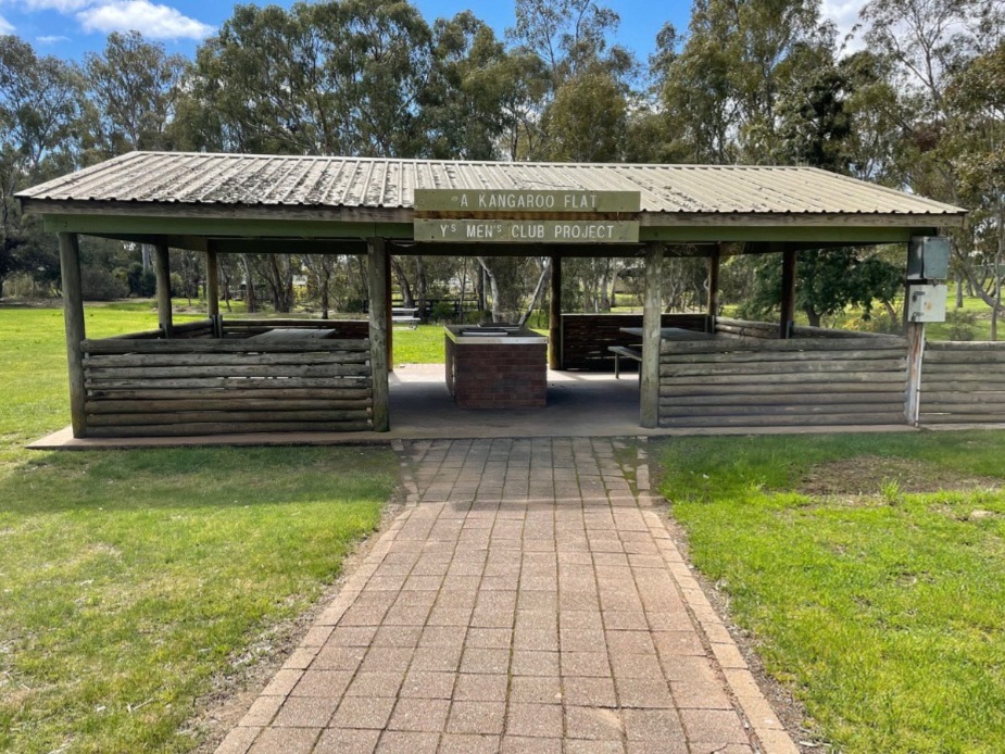 BBQ Shelter Area 
