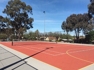 Tennis Court 