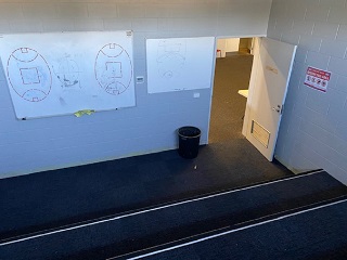 Queen Elizabeth Oval Away Change rooms