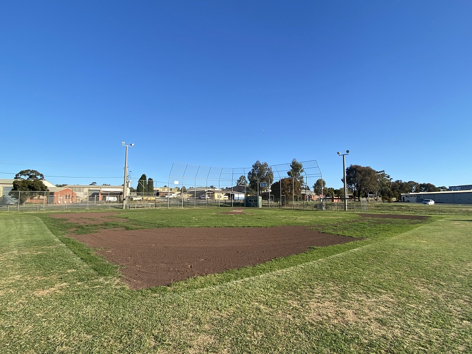 Albert Roy Reserve Baseball Diamond 1