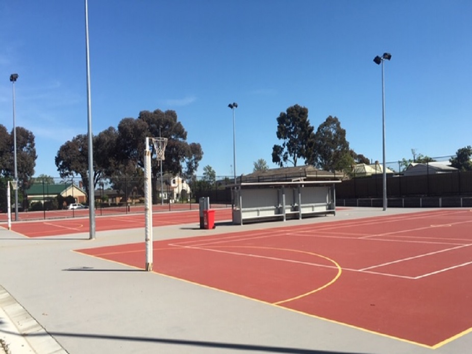 Netball Courts 
