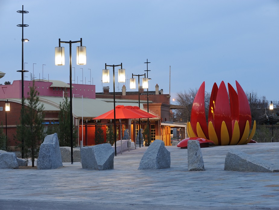 Dai Gum San by night