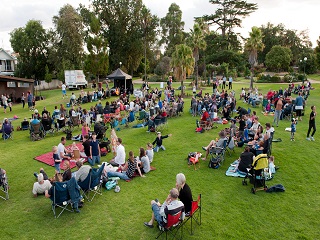 Canterbury Park Gardens Events