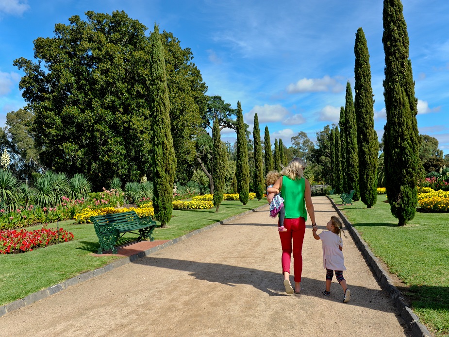 White Hills Precinct (incl. Bendigo Botanic Gardens, Garden for the Future, Larni Garingilang