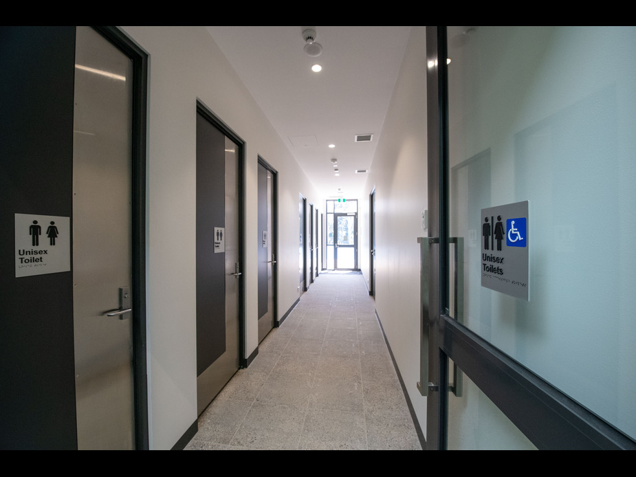 First Aid & Parents Room internal door