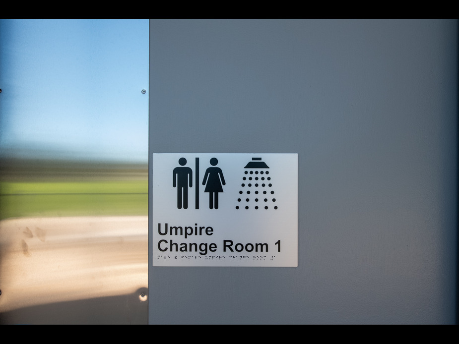 Umpire Change Room 1 