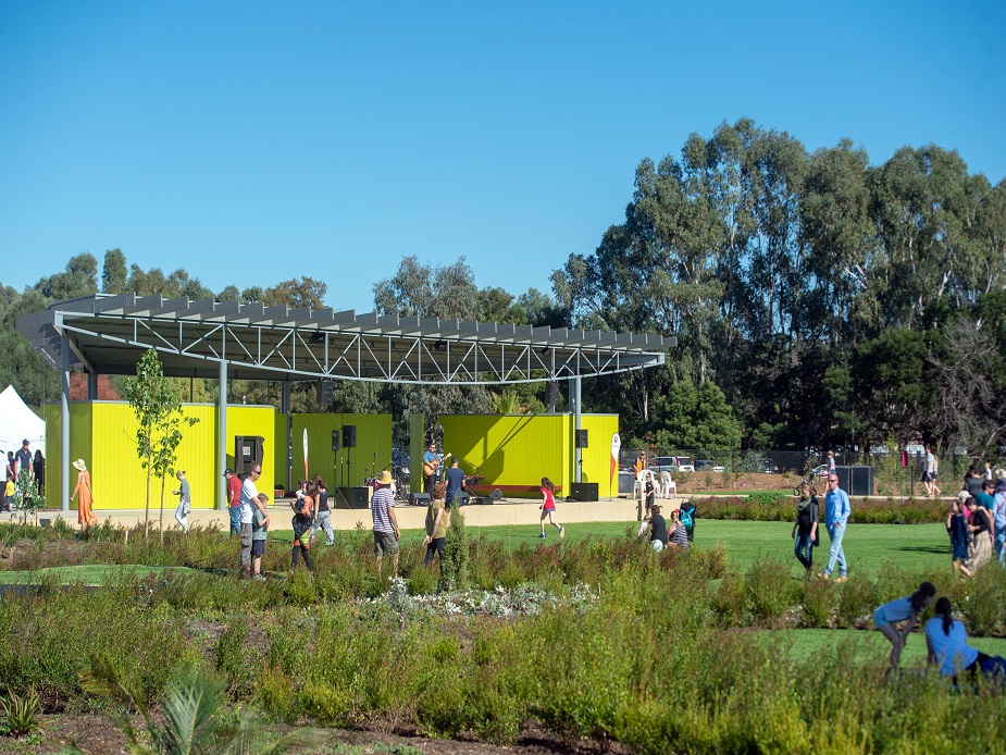 White Hills Precinct (incl. Bendigo Botanic Gardens, Garden for the Future, Larni Garingilang