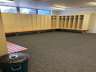 Queen Elizabeth Oval Away Change rooms