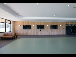 Senior Function Space, Kitchen, Kiosk and Internal Toilets 1.1 