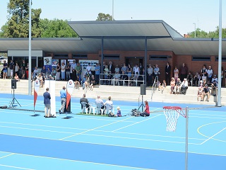 Canterbury Park Netball Courts