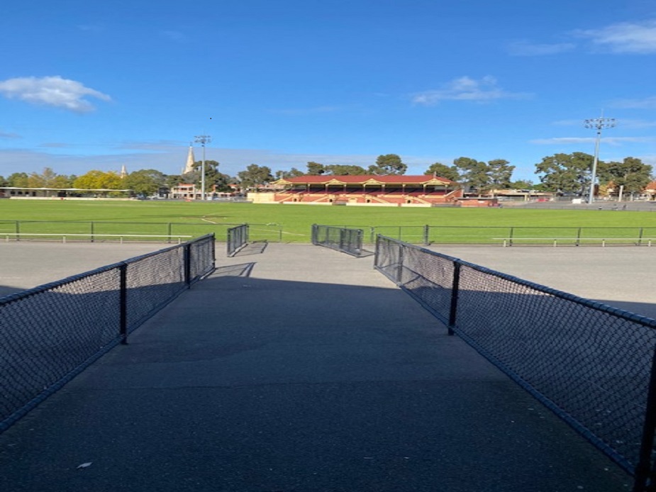 Queen Elizabeth Oval Away Change rooms